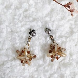 Artisan Jewelry - Beaded Dangling Earrings